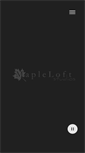 Mobile Screenshot of mapleloftstudios.com